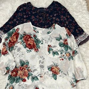 🌸🌺Floral shirt bundle 🌺🌸
